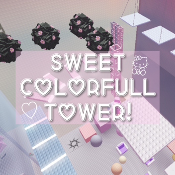 sweet colorfull tower! [BUG FIXED]