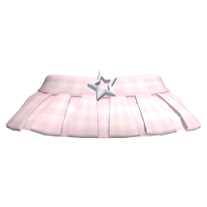 Chibi Doll Star Skirt Pink Roblox
