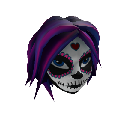 Roblox Item Day Of the Dead Mask