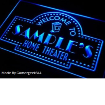 Theater For sale 