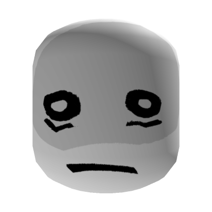 Scared Traumatized Sad Face | Roblox Item - Rolimon's