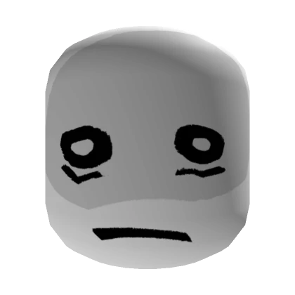 Scared Traumatized Sad Face | Roblox Item - Rolimon's