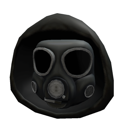 Black Hazmat Gas Mask | Roblox Item - Rolimon's