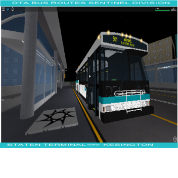 DTA Bus Routes Sentinel Division