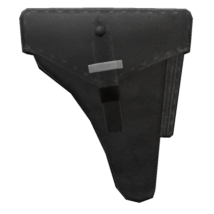 Black P08 Holster | Roblox Item - Rolimon's