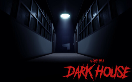 ALONE IN A DARK HOUSE [Horror] [VR] [Voice]