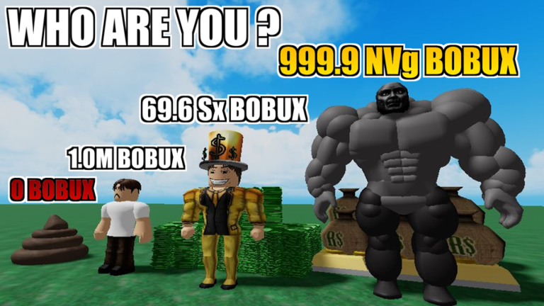 Bobux or Robux ?, Bobux
