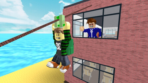 Roblox- ESCAPE DA ESCOLA (Escape School Obby!) 