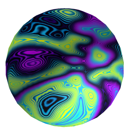 Roblox Item Trippy Sphere 1