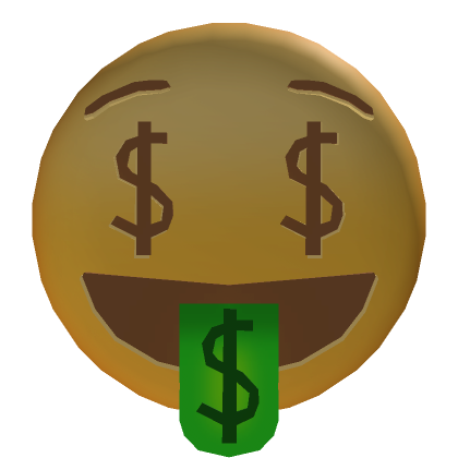 Money Mouth Emoji Mask's Code & Price - RblxTrade