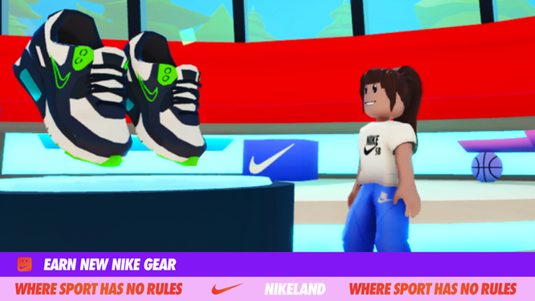 Nike enter Roblox with Nikeland