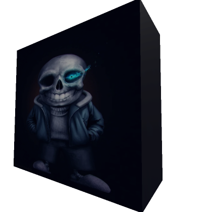 Roblox Studio Model Making - Killer Sans 