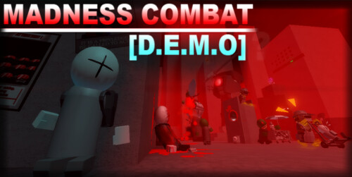 I've been working on this heavily Madness Combat inspired game for