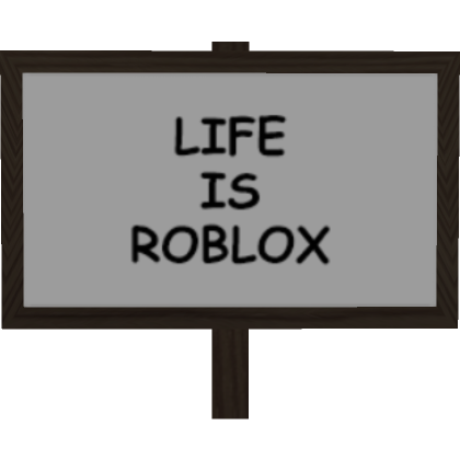 Roblox  Life 