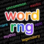word rng 🎲