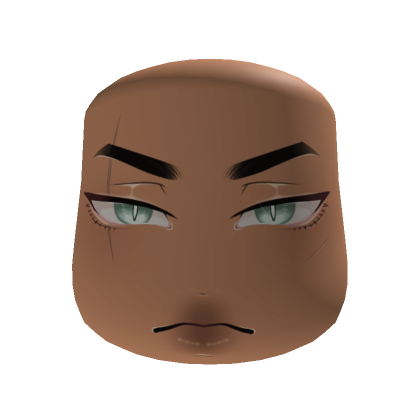 Serious Scar Face  Roblox Item - Rolimon's