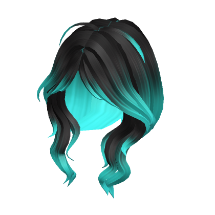 moved on X: true blue hair is so true 💙✨ #roblox #robloxart