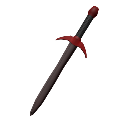 Firebrand sword for your back (LEFT) | Roblox Item - Rolimon's