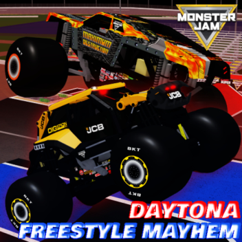 Jam de monstre Daytona Freestyle Mayhem