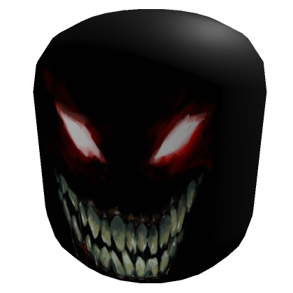 Scary Demon Face (Big Head) | Roblox Item - Rolimon's