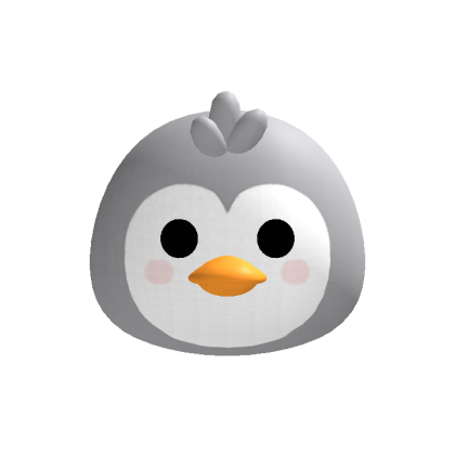 Kawaii Penguin Head - Roblox