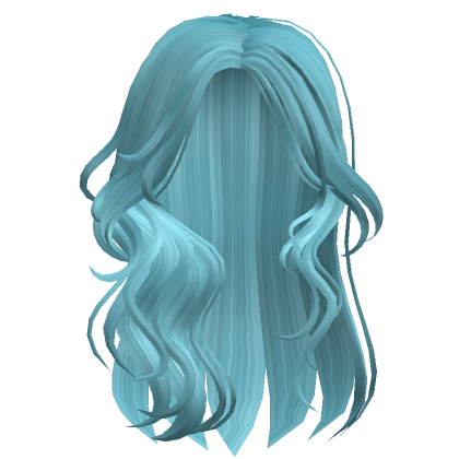 Natural Messy Layered Anime Hair Blue's Code & Price - RblxTrade