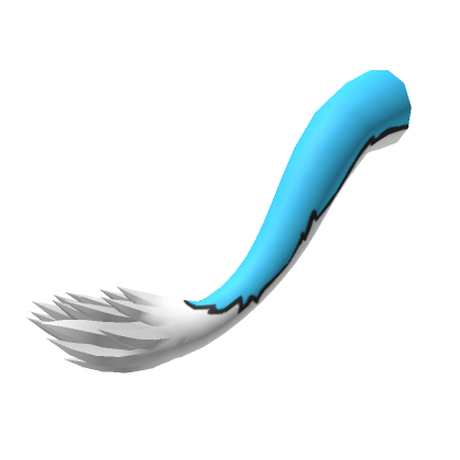 Roblox Item Cyan Sergal Tail