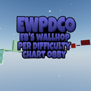 s6's waIIhop per difficulty chart obby lll