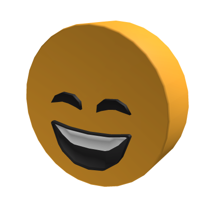 Innocent Emoji Head - Roblox