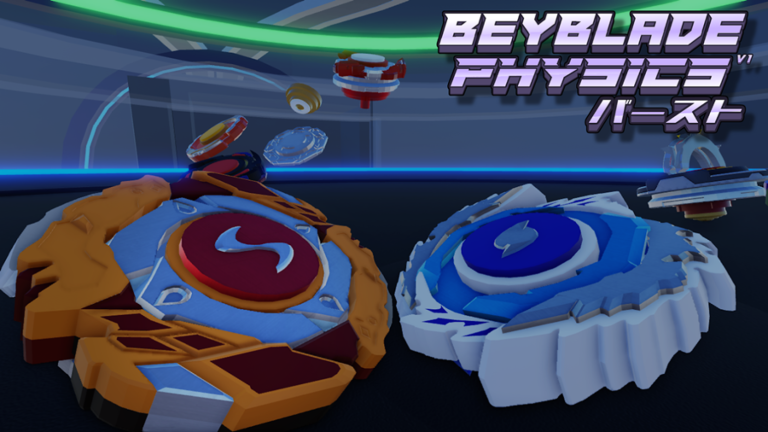 Beyblade Physics - Roblox