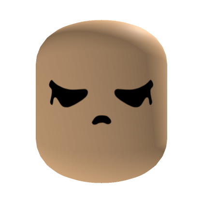 Roblox Item 😤 Mad Face Mask 😤