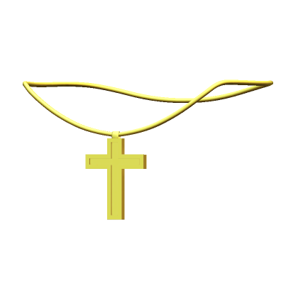 Cross cheap necklace roblox