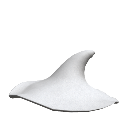 Roblox Item Classic White Wizard Hat
