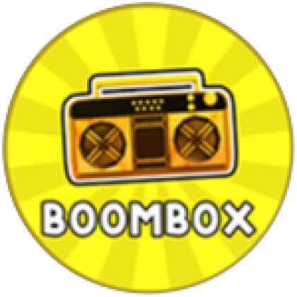 BOOMBOX - Roblox