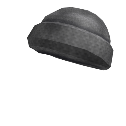 Slouchy Beanie in Grumbling Gray | Roblox Item - Rolimon's