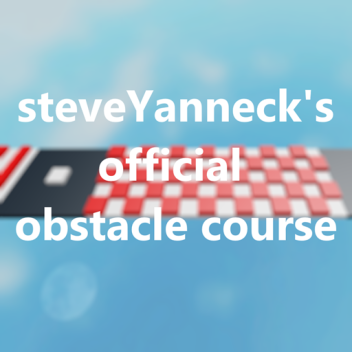 steveYanneck's official obstacle course