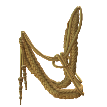 Roblox Item Mirrored Gold Aiguillettes