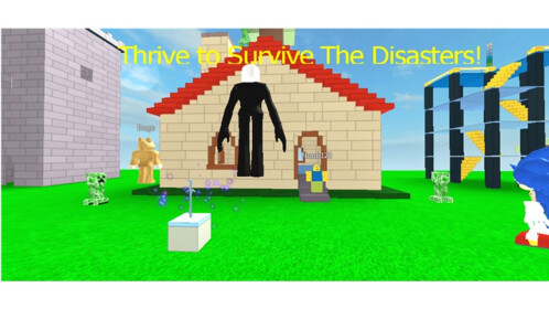 Build to survive the disasters in roblox