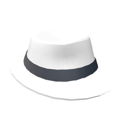Roblox Item White Business Hat