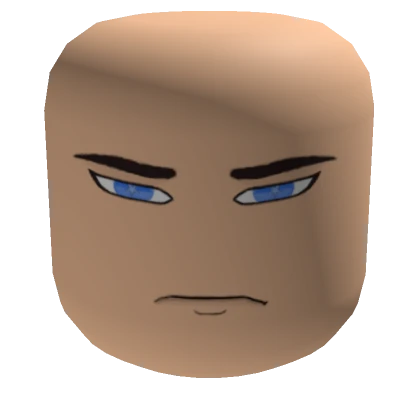 Fad Face Mogger Handsome Positive Tilt A10 Eyes | Roblox Item - Rolimon's