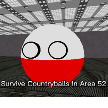 (Golden Shop) Survive Countryballs In Area 52!