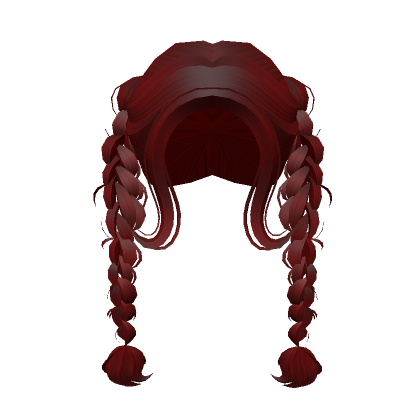 Red Hair  Roblox Item - Rolimon's