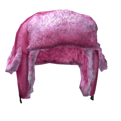 Ushanka pink sale