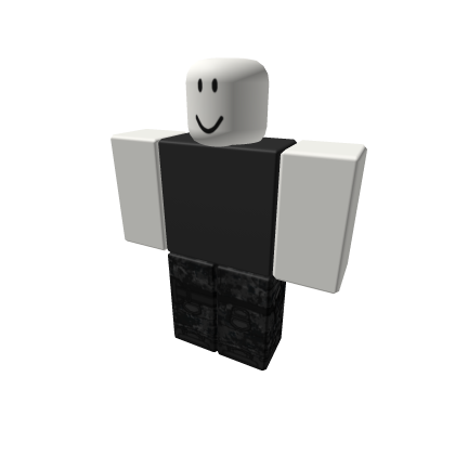 Black Tactical Military Uniform [-] - Roblox