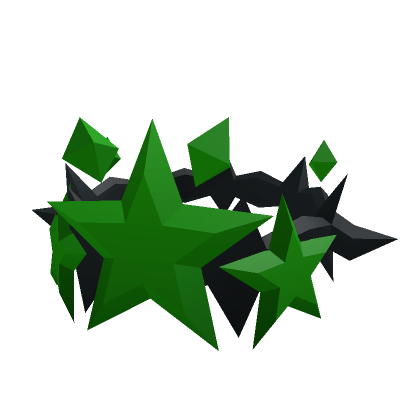 Roblox Item Green Star Crown