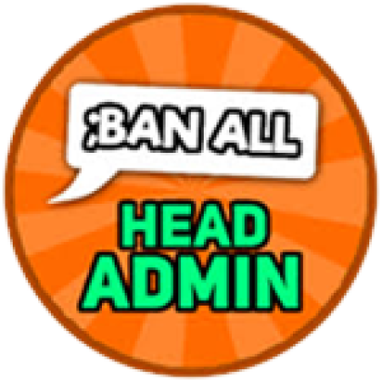 Head Admin Commands - Roblox