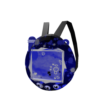 Roblox Item Urban Blue Retro Toy Backpack