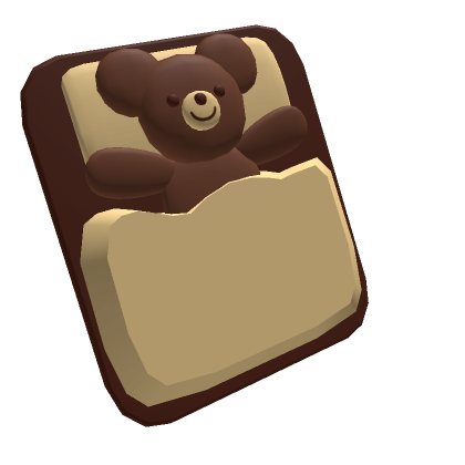 Roblox Item Bear Bed Cookie