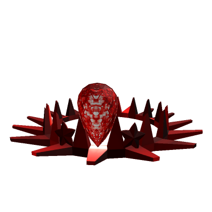 Red Kawaii Star Crown's Code & Price - RblxTrade