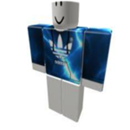 Roblox blue adidas on sale